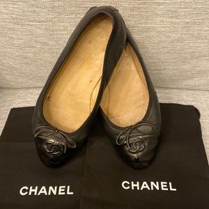 Chanel ballet flats